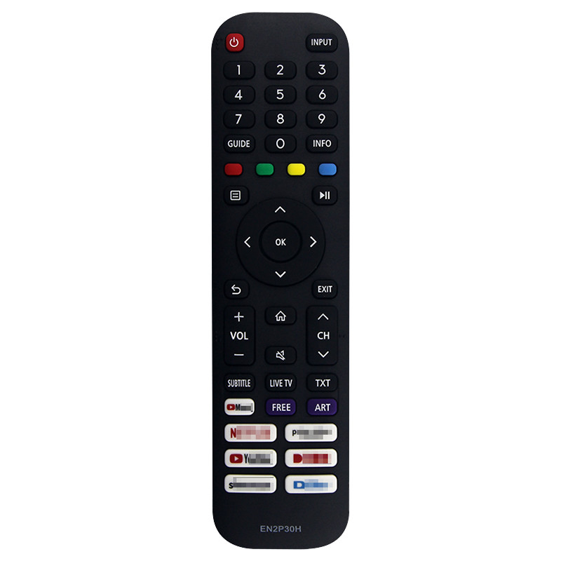 ใช้งานร่วมกับ Hisense TV 43H6G 43H77G 43V6G 43A60G 43A60H 43A60GMV 43A6010GMV 43A6030GMV รีโมท EN2P3