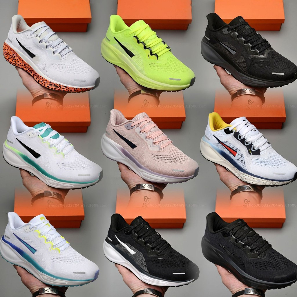 Pegasus 41st Generation Full Palm Air Cushion รองเท้าวิ่งเดือน Landing 41st Breathable กีฬาบาสเกตบอล