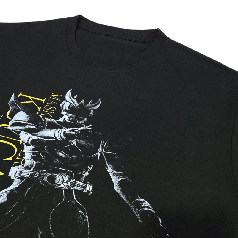 Original Masked Superman Kuuga Kuuga Kuuga Knight พิมพ์ผ้าฝ้ายแท้รอบคอ Masked เสื้อยืดแขนสั้นเสื้อยื