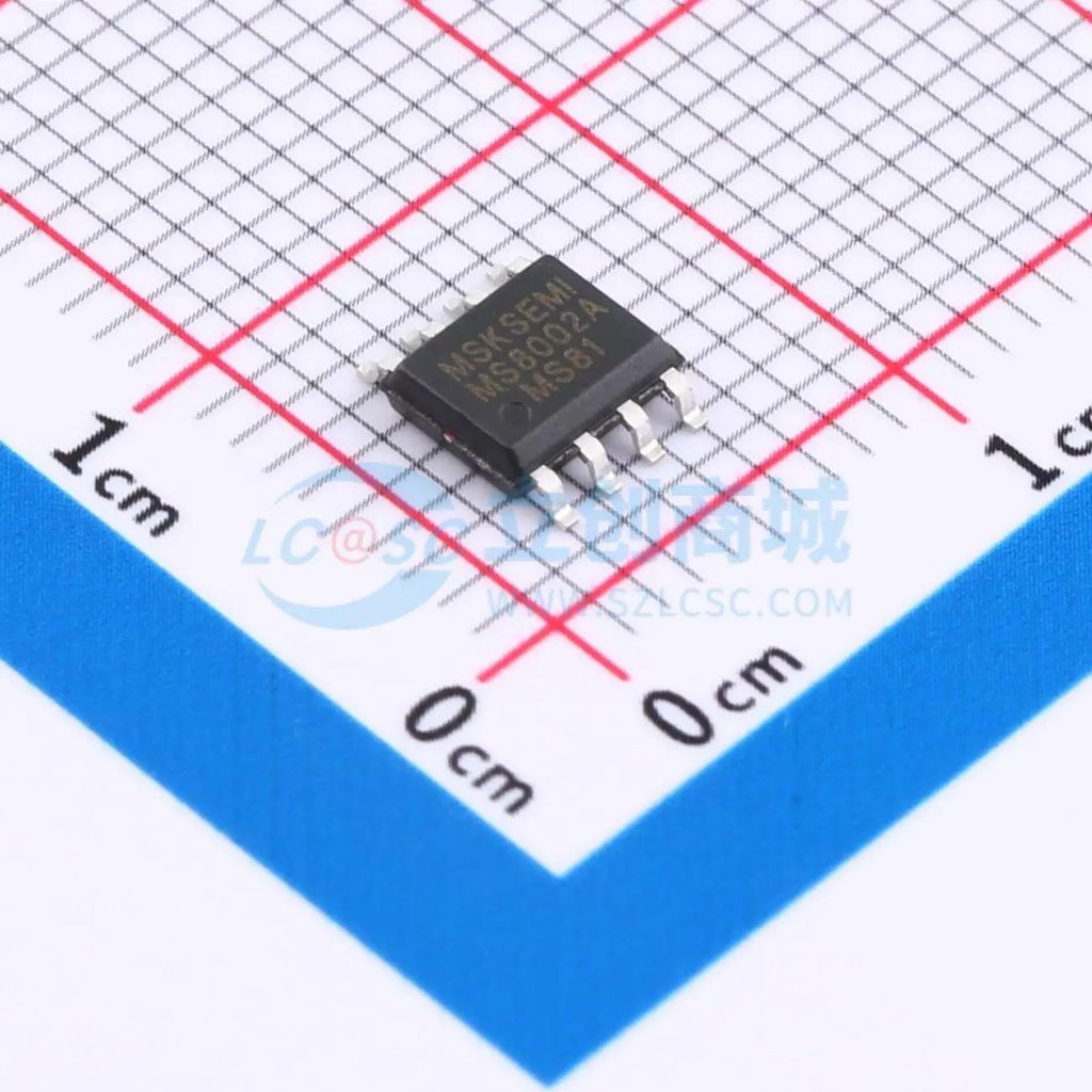 ((10 ชิ้น) เพาเวอร์แอมป์เสียง MS8002A SOP-8 Mono 2.6 Wx1 @ 4Ω; 2.8W