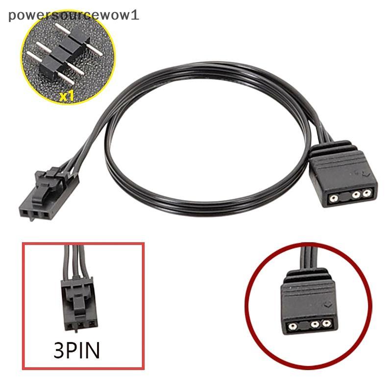 WOW อะแดปเตอร์สําหรับ Corsair RGB ถึงมาตรฐาน ARGB 4Pin 3Pin อะแดปเตอร์เชื่อมต่อเรือโจรสลัด Controlle
