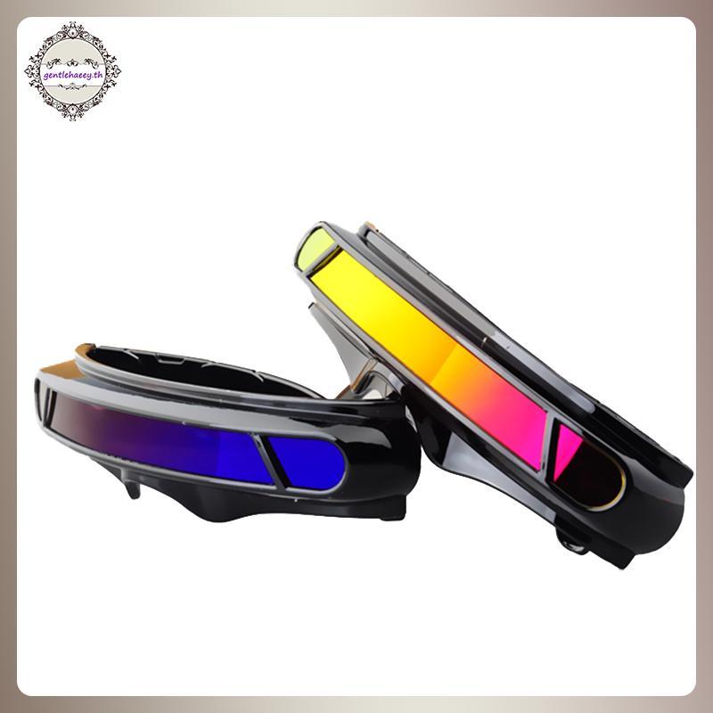 GG แว่นกันแดด Laser Cyclops Travel Sun Glasses UV400 วัสดุหน่วยความจํา TH