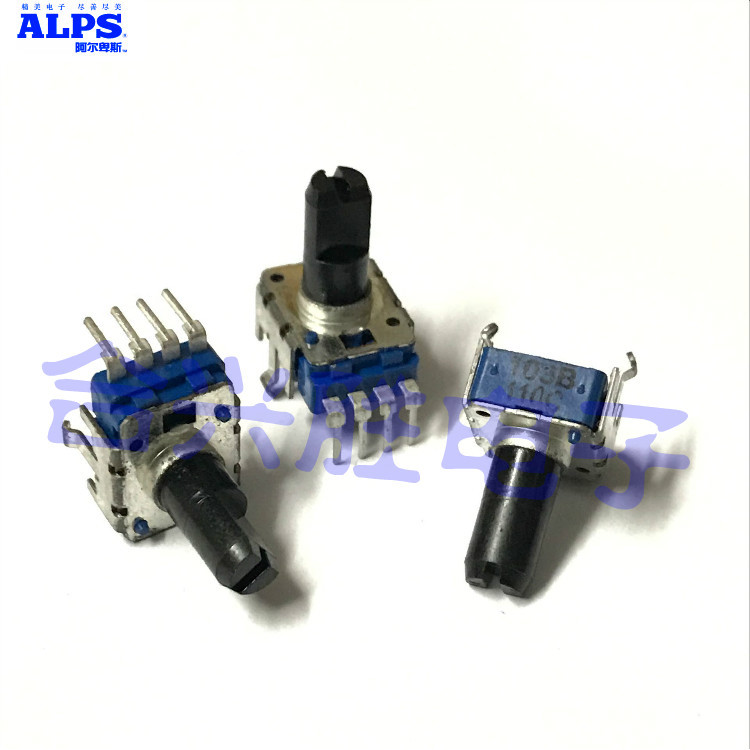 ALPS RK11K1130A0M เครื่องขยายเสียงลําโพงความถี่ Potentiometer B1K B10K B100K A500K