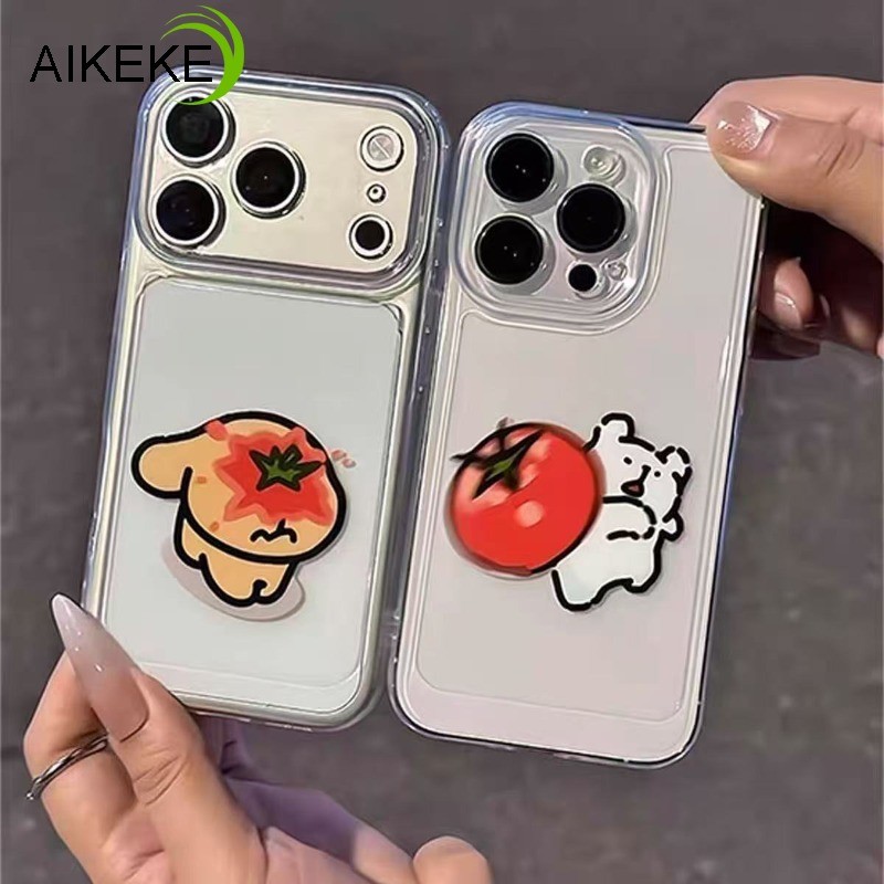 น่ารักตลกมะเขือเทศลูกสุนัขสุนัขคู่เคสโทรศัพท์สําหรับRedmi Turbo 5 Max 4 3 Y3 Y2 Y1 A7 A5 A4 5G A3X A