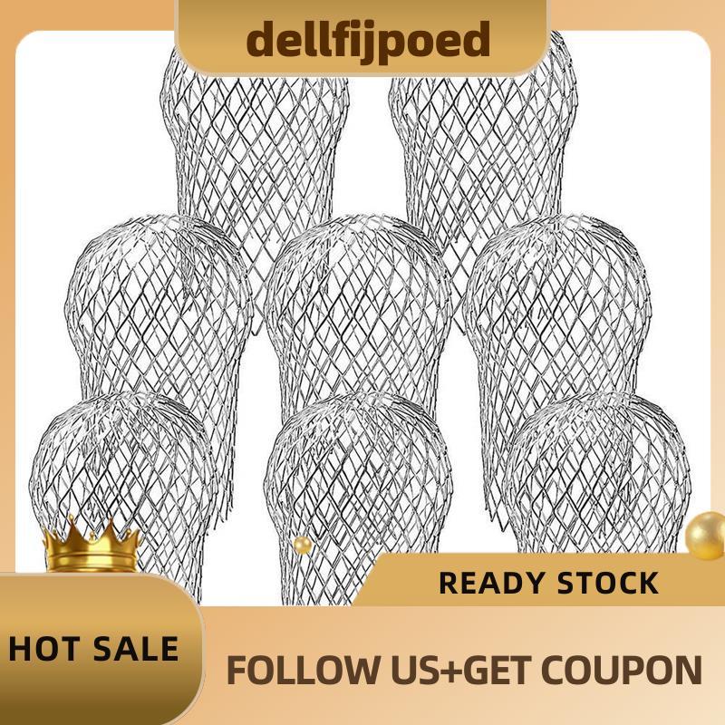 dellfijpoed8 Pack Gutter Downspout Guards Gutter Filter Gutter Downspout Protectors สําหรับป้องกันกา