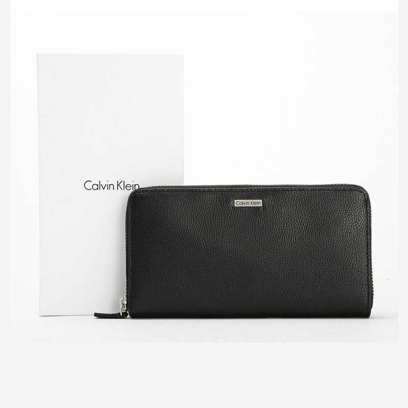 Calvinklein Clutch Mens Long Mens ck Wallet Mens Official Flagship Store Boys High-value Trend
