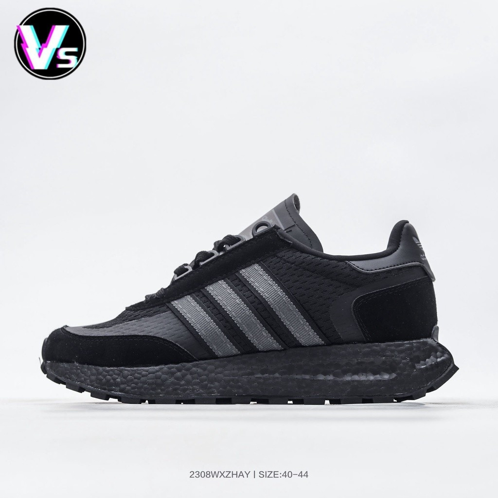 Rey Stock Originals EQT Low top retro breathable shock absorbable กีฬากลางแจ้งรองเท้าวิ่งรองเท้าเดิน
