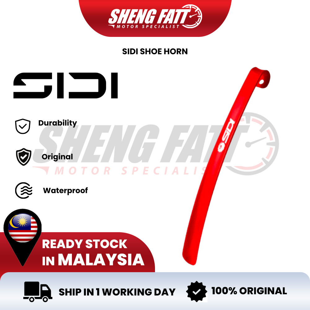 SIDI รองเท้า HORN SIDI ACCESSORY SHENG FATT มอเตอร์ LAZY รองเท้า HELPER LONG HANDLE รองเท้า INSERTIO