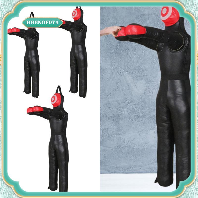 [hhbnofdya] Boxing Dummy Wrestling Dummy Cover Training Dummy Punching Bag Mannequin PU หนัง Unfille