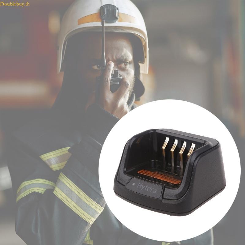 Doublebuy Chargers Base Walkie-Talkie Radio Chargers Docking Station สําหรับ Hytera