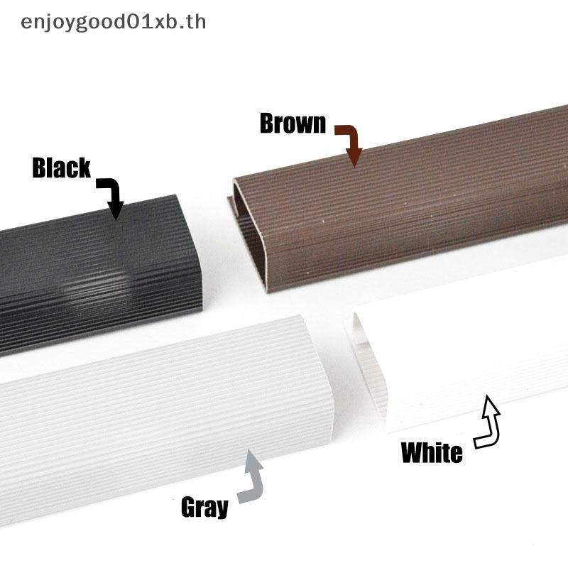 EDTH Channel Desk Cable Organizer Cable Management Accessories White Cable Protecter No Punching Und