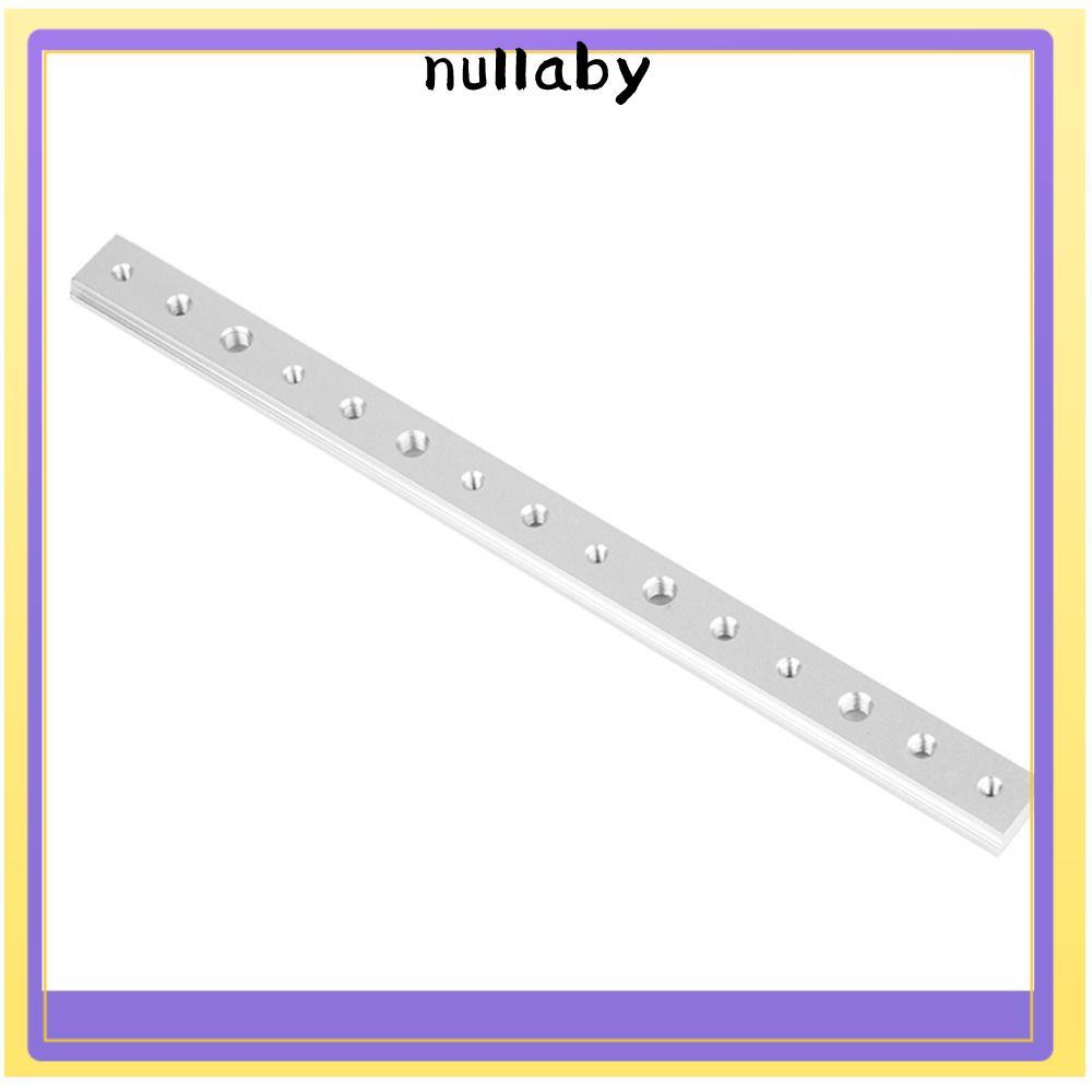 NULLABY Miter Track Jig, 30 / 45 ประเภทอลูมิเนียม T Slot Miter Track, 100/200/300 mm Quick Acting Cl