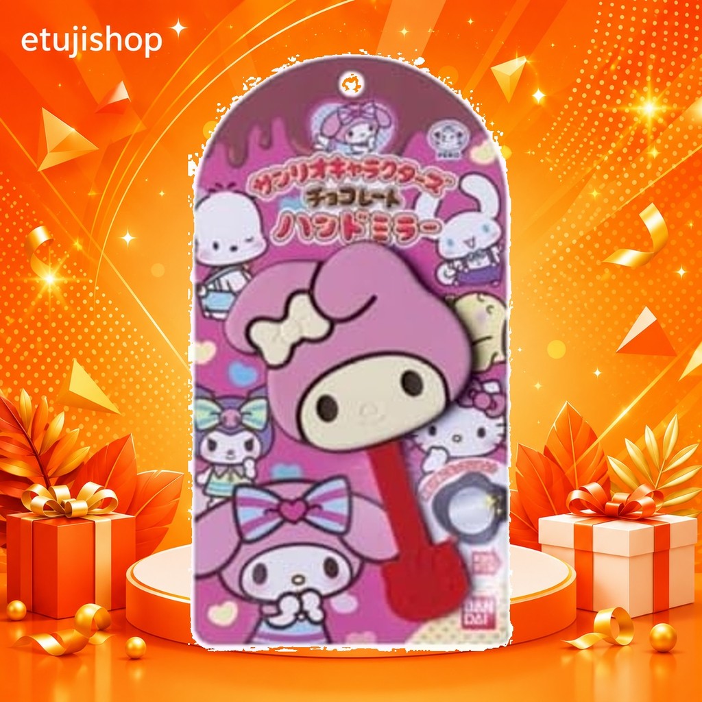 [Direct From Japan etujishop ]Sanrio Chocolate Hand Mirror Vol. 2 My Melody
