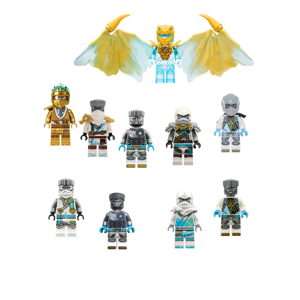 LEGO LEGO Phantom Ninja Doll 71848 71837 71827 71739 71739 Like njo0875