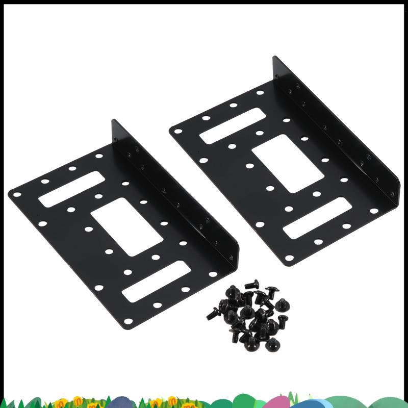 Super Hard Disk Bracket สําหรับ 2.5in HDD SSD HDD SSD DIY Storage ชั้นวางโลหะ