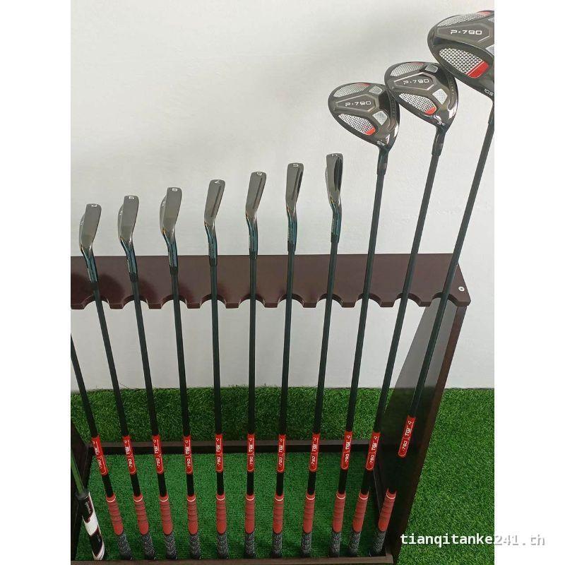 Taylormade Taylormade Golf Club P790 Black Samurai Set Club Full Set with Ball Bag Mens Club