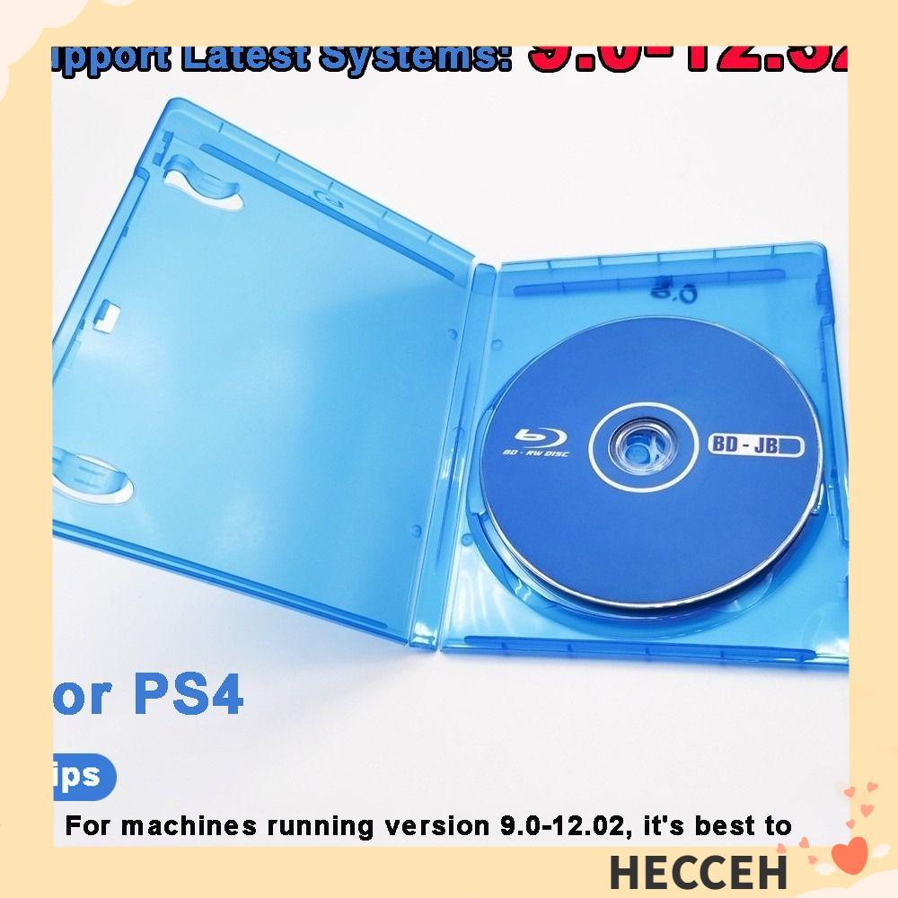 HECCEH BD-JB Disc, ไม่มี PC Needed สําหรับ Firmware 9.0-12.52 All-in-One Jailbreak Disc, เล่นเกมสําร