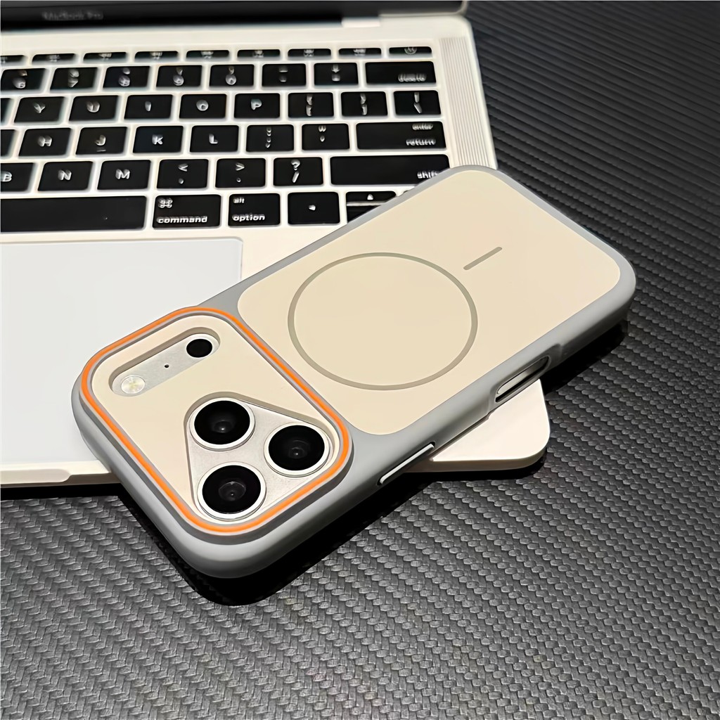 425 degree case เคส 425 degree เคสแม่เหล็กตาเสน่ห์สองสีเหมาะสําหรับ ไอโฟน17มือโปร เคสไอโฟน16โปรแม็กซ