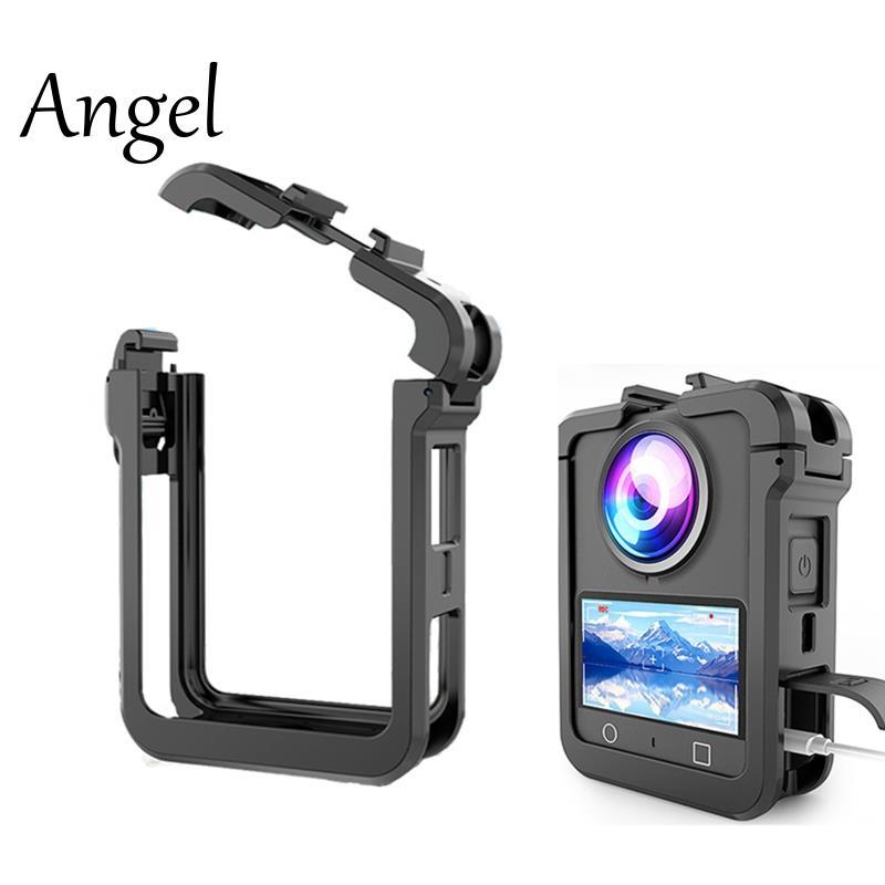 สําหรับอุปกรณ์เสริมสําหรับกล้อง 360 Magnetic Connect Mount เคสป้องกันกรอบสําหรับ OSMO360 goujhlokfe.
