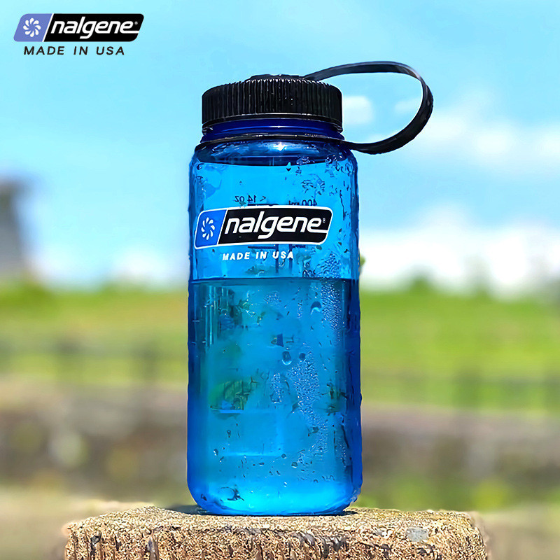 Nalgene Le Gene นักเรียนกีฬาขวดน้ําพลาสติกแบบพกพาแฟชั่น Space Cup Mini ความจุขนาดเล็ก 500mlB