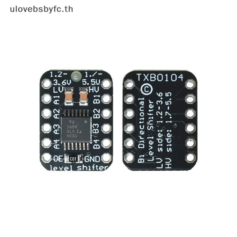 OOVE TXB0104 Plug and Play 4 Channel Bidirectional Logic Level Shifter Auto Sensing Module สําหรับหุ