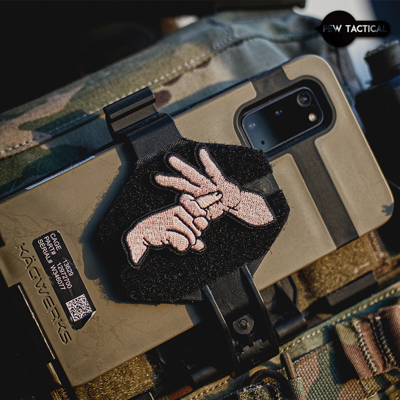 PEW TACTICAL < เปิดเกม} ปัก Magic Badge Armband Morale Badge BZ048