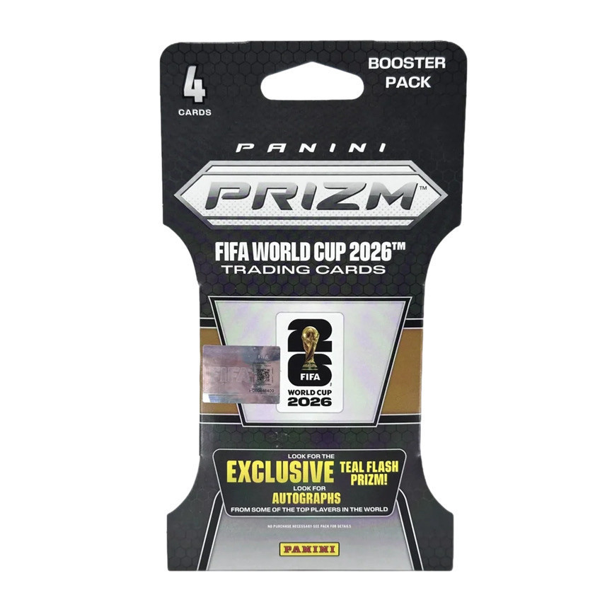 2026 Panini Prizm FIFA World Cup Panini Prizm FIFA World Cup Refill Pack