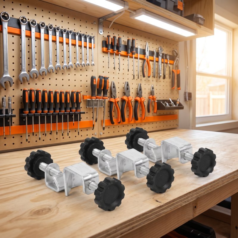 3 ชิ้น Lab Stand Clamp Holder สําหรับ Lab ทําจากเหล็กคละสี