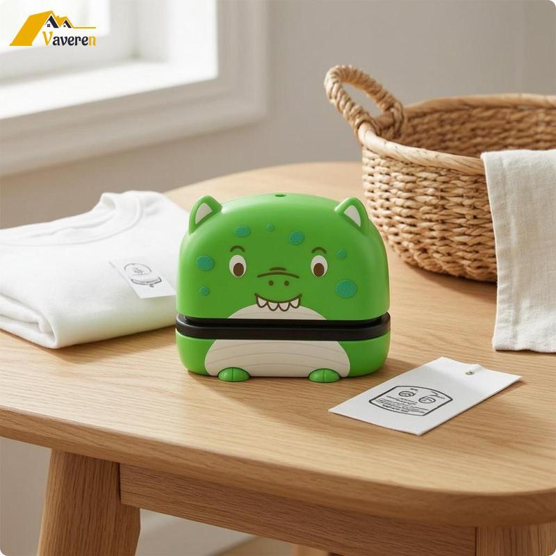 [Vaveren] Creature Self ประกอบด้วยหมึก Stamp Built in Cute Creature Yellow Tiger