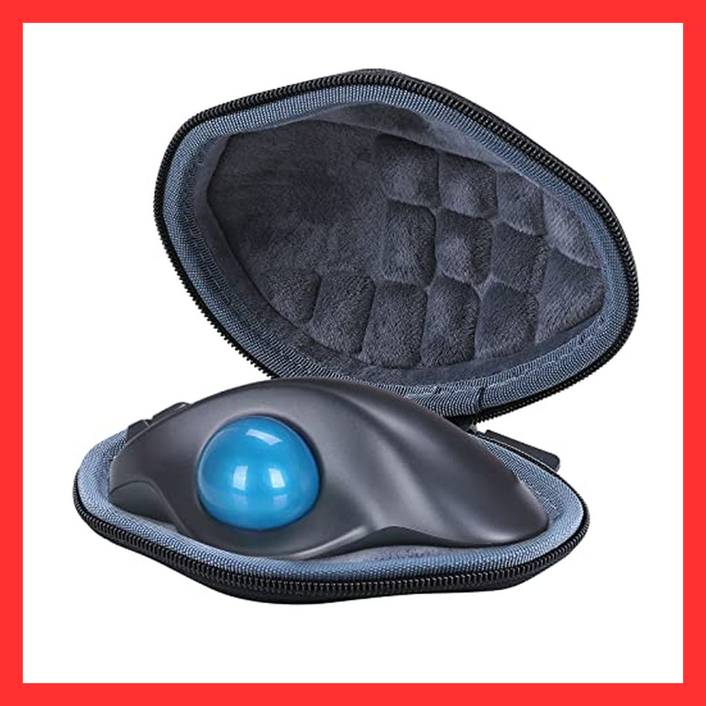 Wireless Mouse Trackball Protective Storage Case for Logitech M575GR /M575S Storage Case [Direct fro