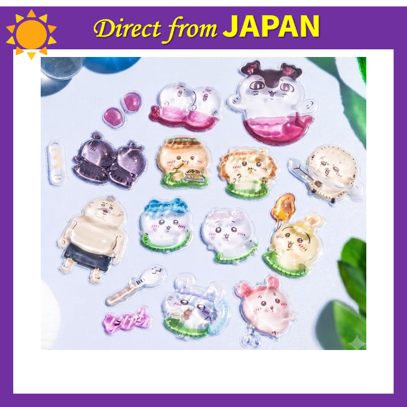 Movie Chiikawa: Secret of the Mermaid Island — Theatergoer Bonus Vol. 2: Bonbon Drop Stickers