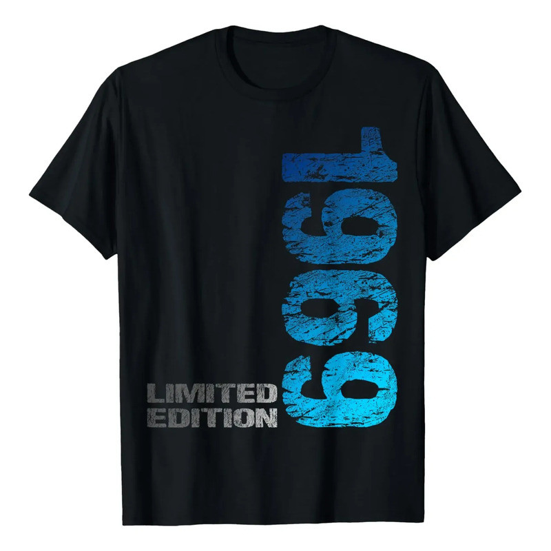 เสื้อยืด Limited Edition 1969 56th Birthday 1969