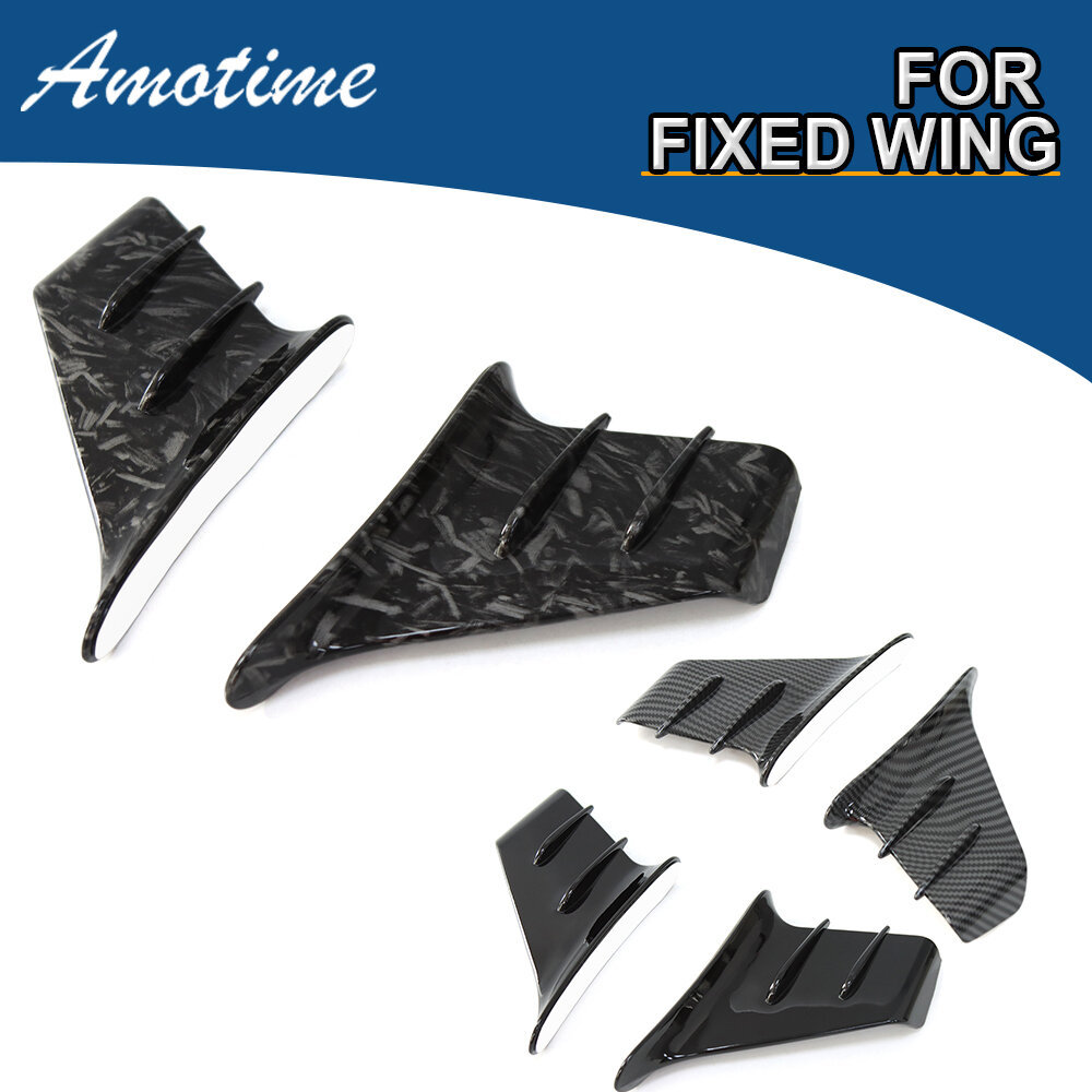ชุดปีก Winglet Aerodynamic หัวเบี่ยงปีกหน้า พร้อมแฟริ่งหน้า สปอยเลอร์ เหมาะสําหรับ HONDA ADV160/150/