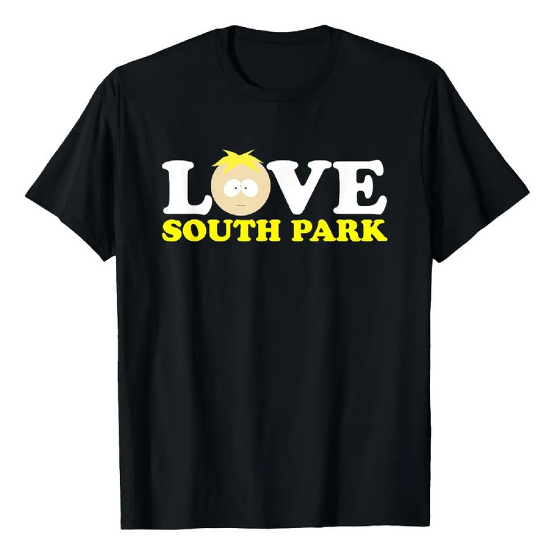 เสื้อยืด South Park Love Butters