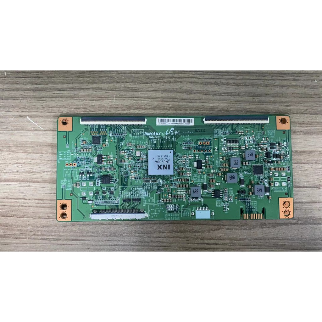 โรงงานเดิมถอดชิ้นส่วน Sharp LCD-65SU760A TV Logic Board TATDJ4S57 ชิป IN8908A วัด