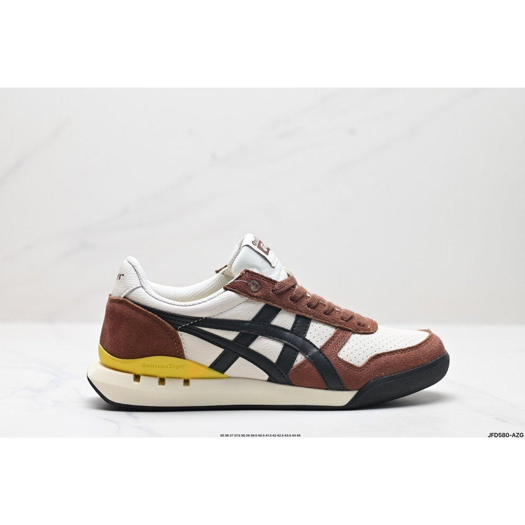 Onitsuka Tiger Ultimate 81 EX Outdoor สบาย Low-Top Casual City Commuting รองเท้าลําลอง GYJB