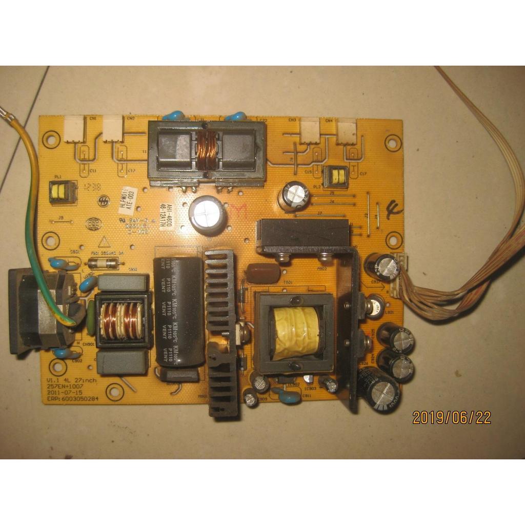 Huike HKC G2713 Power Board G2712 บอร์ดแรงดันสูง 257EN+1007