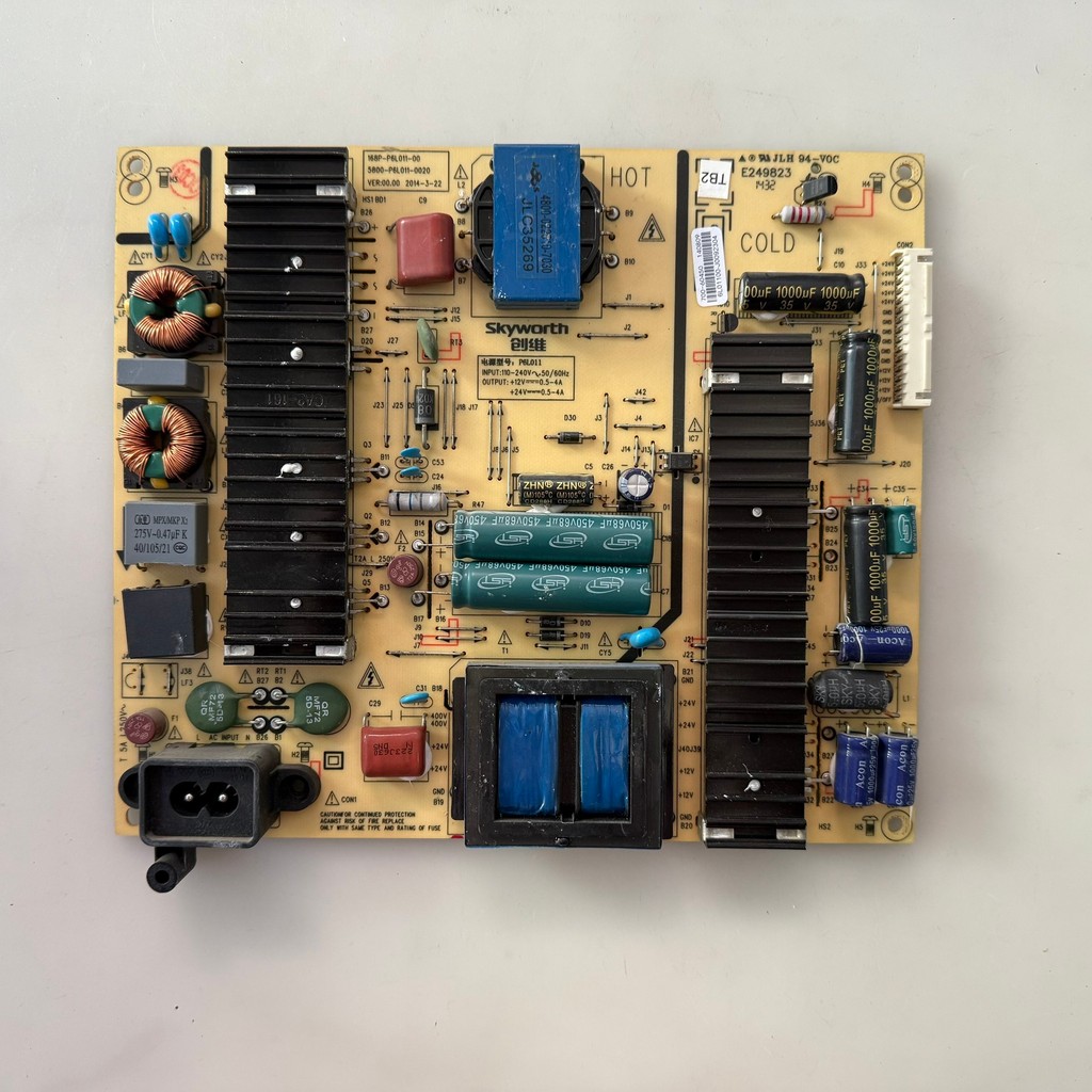 Chuangwei 49/55E710U 690U บอร์ดทีวี 168P-P6L011-00 5800-P6L011-0020