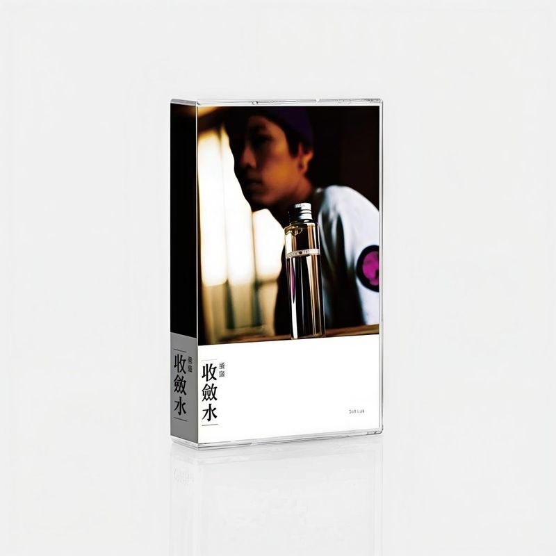 ไต้หวัน Raptor Egg Castle Astringent เทปบันทึกเสียงน้ํา Retro Nostalgic Walkman Cassette 8-30t