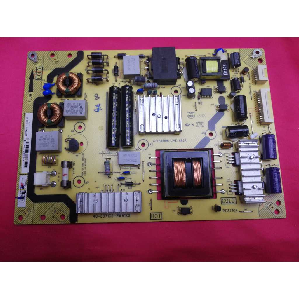 Original TCL Pioneer LED-39B300 แผงวงจร 40-E371C5-PWA1XG PE371C4