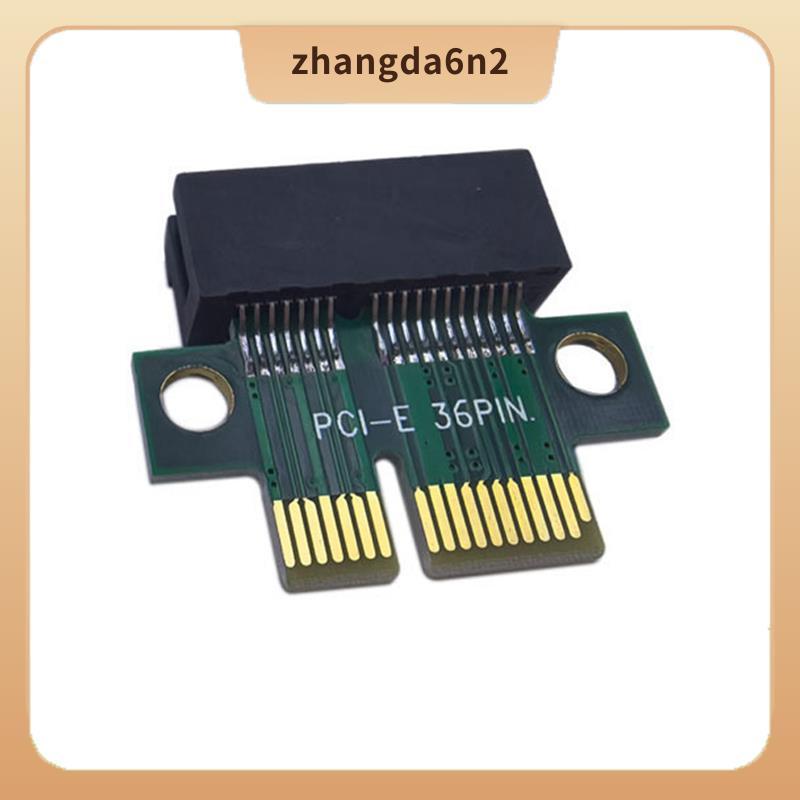 In StockMale to Female PCI-E 1X Riser Card Adapter for Computer Server PCI-E 1X Extended Protection 