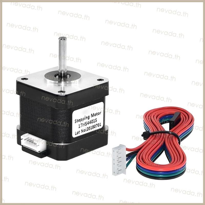 Nev ʚɞ 17HS4401S Nema17 42 Stepper Motor มอเตอร์สเต็ปไฮบริดสองเฟส 4 สาย