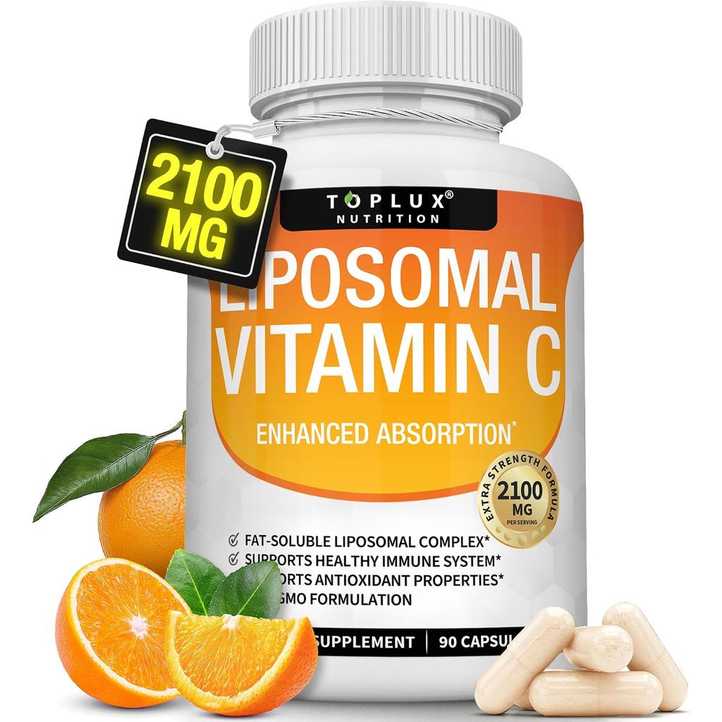 Lipid Vitamin C-Immune รองรับคอลลาเจนช่วยเพิ่มการป้องกันภูมิคุ้มกันและสารต้านอนุมูลอิสระอันทรงพลัง M