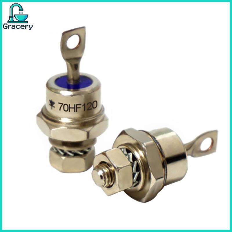 Graceryif.th 70HF120 Spiral Rectifier Diode 1200V 70A 70HFR120 Bloing Diode Chassis Stud ติดตั้งสําห