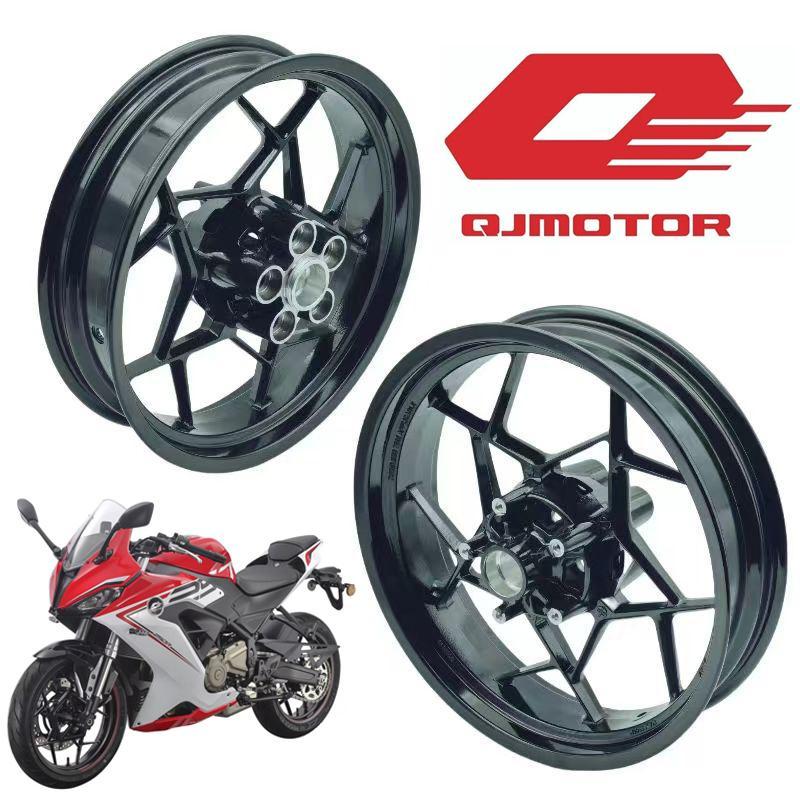 เหมาะสําหรับ Qianjiangsai 250 Burning Engine รุ่นรถจักรยานยนต์ด้านหน้าด้านหลัง Hub QJ250GS-G Tornado