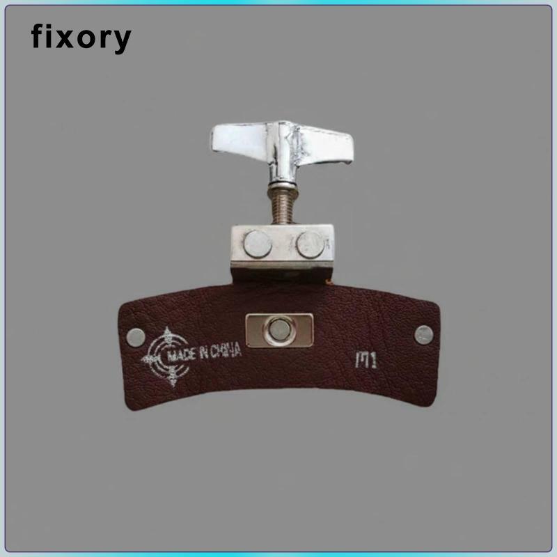 [fixory] กลอง Muting Pad หนังพื้นผิวกลอง Resonance Control Percussion Pad กลองอุปกรณ์เสริมสําหรับกลอ
