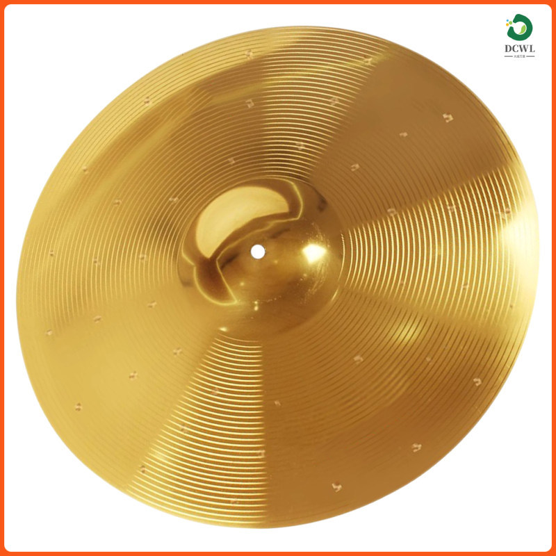 เครื่องดนตรีกลอง Cymbal Practice Drum Crash Cymbal Metal Drum Cymbal Jazz Drum Cymbal