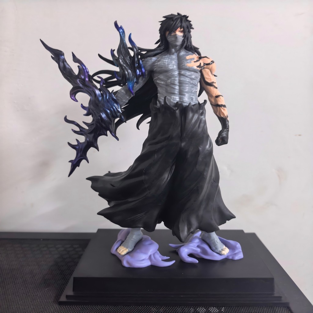 Death God GK Kurosaki Ichigo รุ่นตัวย่อไม่มี Moon Ichigo ไม่มี Moon Ultimate รูปแบบตกแต่ง Boxed Figu