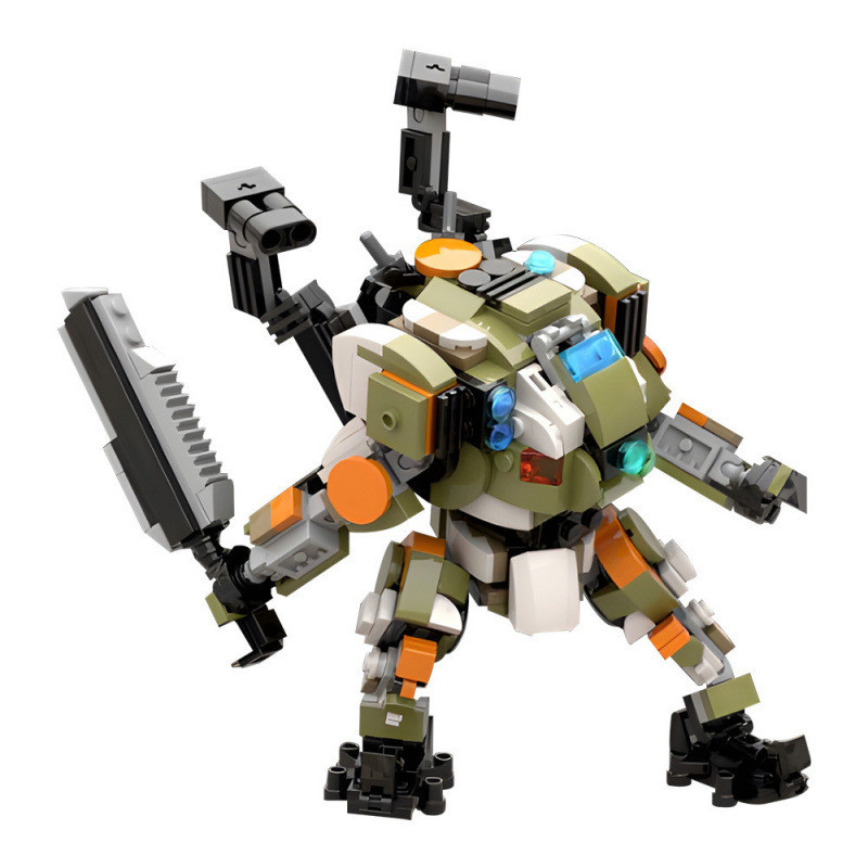 มอค-165864Titan Meteorite 2BT7274 ของเล่นบล็อกตัวต่อที่เข้ากันได้อนุภาคขนาดเล็กพร้อมสต็อก