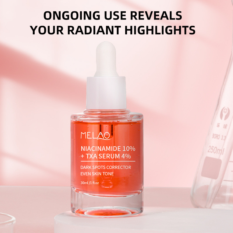 MELAO Essence Niacinamide Tranexamic Acid Stock Solution Water Oil Balance Ammonia Methyl Acid Facia